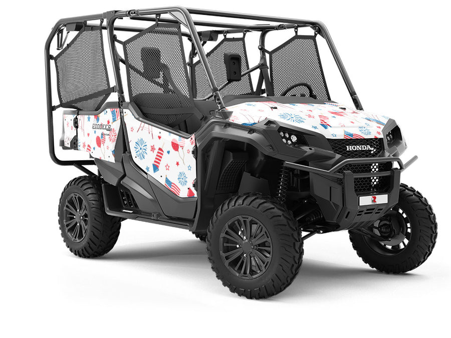 Neighborhood Cookout Americana Utility Vehicle Vinyl Wrap