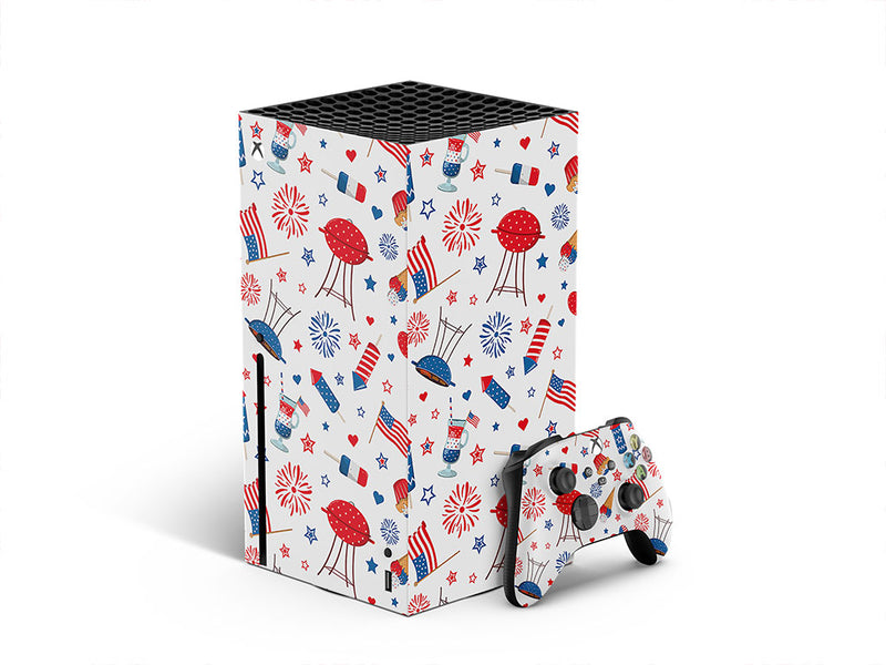 neighborhood cookout  XBOX DIY Decal