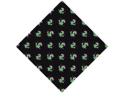 Neon Aggression Fantasy Vinyl Wrap Pattern
