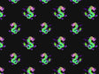 Neon Aggression Fantasy Vinyl Wrap Pattern~Rwraps Series 914 Digitally Printed Vinyl Wrap~0