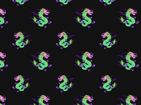 Neon Aggression Fantasy Vinyl Wrap Pattern~Rwraps Series 914 Digitally Printed Vinyl Wrap~0
