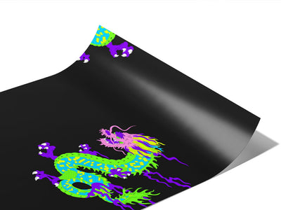 Neon Aggression Fantasy Vinyl Wraps~Rwraps Series 914 Digitally Printed Vinyl Wrap~0