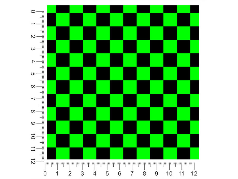 neon checkered 1ft x 1ft Craft Sheets