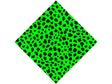 Neon Cheetah Vinyl Wrap Pattern