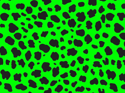 Neon Cheetah Vinyl Wrap Pattern~Rwraps Series 914 Digitally Printed Vinyl Wrap~0