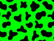 Neon Cow Vinyl Wrap Pattern~Rwraps Series 914 Digitally Printed Vinyl Wrap~0