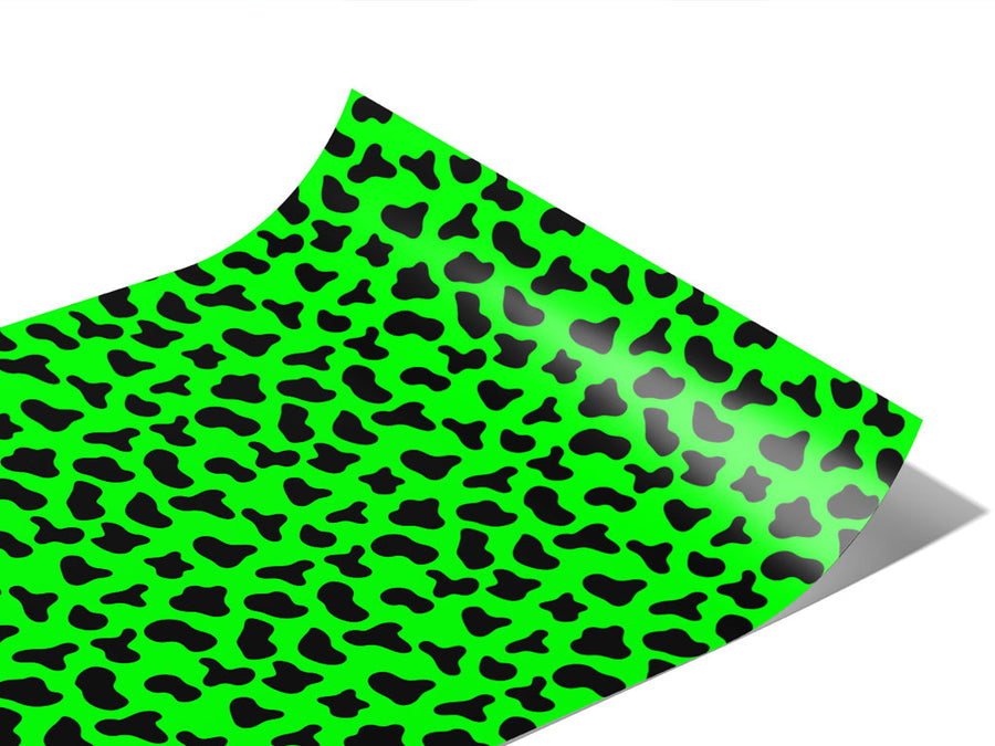 Neon Cow Vinyl Wraps~Rwraps Series 914 Digitally Printed Vinyl Wrap~1