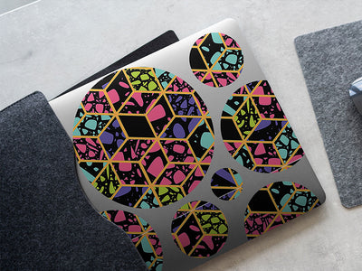 DIY Laptop Stickers