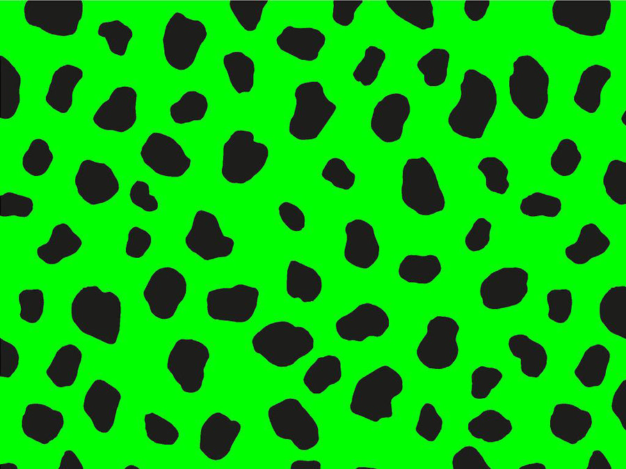 Neon Dalmation Vinyl Wrap Pattern~Rwraps Series 914 Digitally Printed Vinyl Wrap~0
