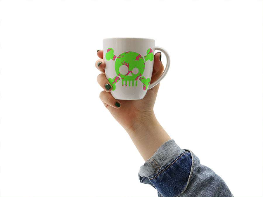 neon frights horror DIY Vinyl Decals