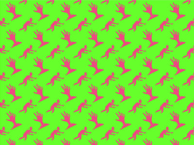 Neon Frights Zombie Vinyl Wrap Pattern~Rwraps Series 914 Digitally Printed Vinyl Wrap~0