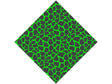 Neon Giraffe Vinyl Wrap Pattern