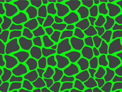 Neon Giraffe Vinyl Wrap Pattern~Rwraps Series 914 Digitally Printed Vinyl Wrap~0