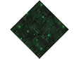 Neon Green Technology Vinyl Wrap Pattern~Rwraps Series 914 Digitally Printed Vinyl Wrap~0