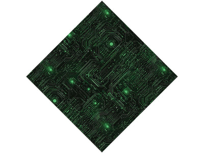 Neon Green Technology Vinyl Wrap Pattern~Rwraps Series 914 Digitally Printed Vinyl Wrap~0