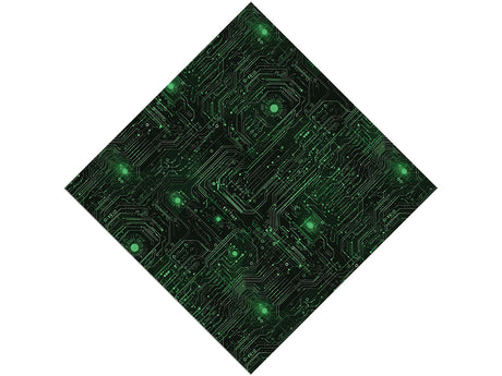 Neon Green Technology Vinyl Wrap Pattern~Rwraps Series 914 Digitally Printed Vinyl Wrap~0