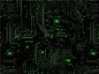 Neon Green Technology Vinyl Wrap Pattern~Rwraps Series 914 Digitally Printed Vinyl Wrap~0