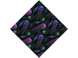 Neon Jellies Marine Life Vinyl Wrap Pattern