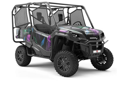 Neon Jellies Marine Life Utility Vehicle Vinyl Wrap