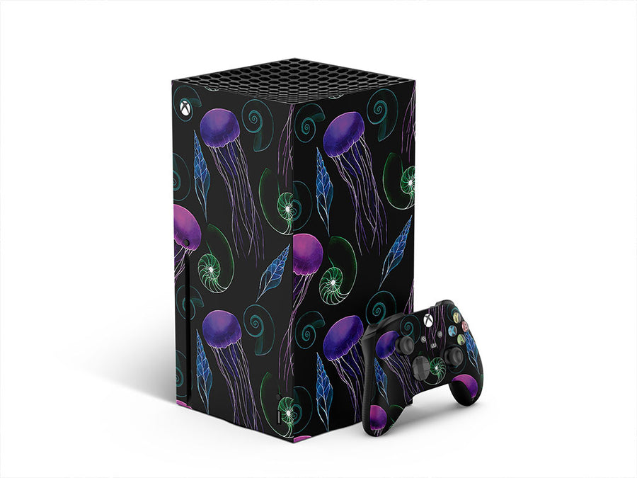 neon jellies salt water XBOX DIY Decal
