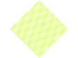 Neon Lemon Argyle Vinyl Wrap Pattern