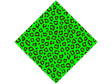 Neon Leopard Vinyl Wrap Pattern
