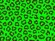 Neon Leopard Vinyl Wrap Pattern~Rwraps Series 914 Digitally Printed Vinyl Wrap~0
