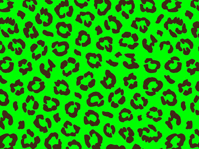 Neon Leopard Vinyl Wrap Pattern~Rwraps Series 914 Digitally Printed Vinyl Wrap~0