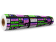 Neon Nostalgia Technology Wrap Film Wholesale Roll~Rwraps Series 914 Digitally Printed Vinyl Roll~5