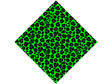Neon Panther Vinyl Wrap Pattern