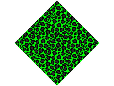 Neon Panther Vinyl Wrap Pattern