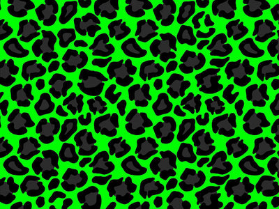 Neon Panther Vinyl Wrap Pattern~Rwraps Series 914 Digitally Printed Vinyl Wrap~0