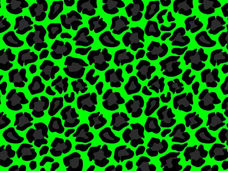 Neon Panther Vinyl Wrap Pattern~Rwraps Series 914 Digitally Printed Vinyl Wrap~0