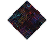 Neon Rainbow Technology Vinyl Wrap Pattern~Rwraps Series 914 Digitally Printed Vinyl Wrap~0
