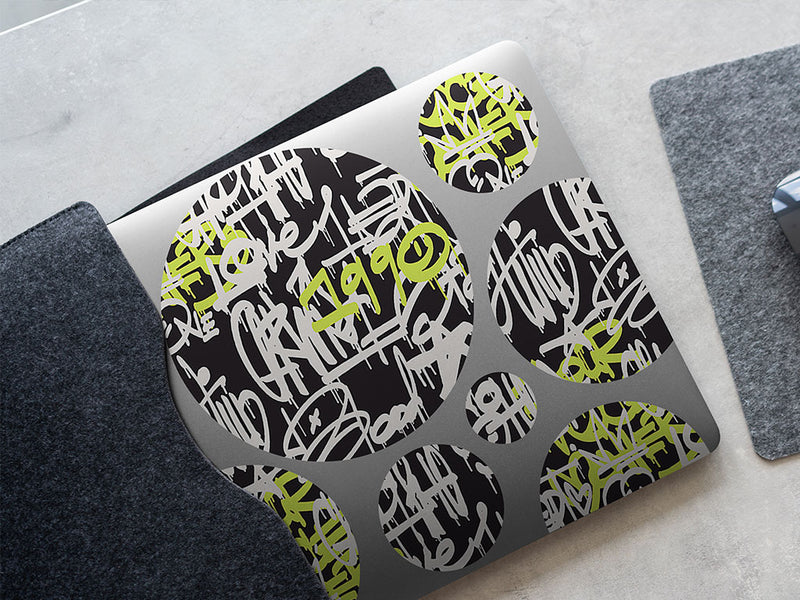 DIY Laptop Stickers
