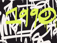 Neon Realness Graffiti Vinyl Wrap Pattern~Rwraps Series 914 Digitally Printed Vinyl Wrap~0