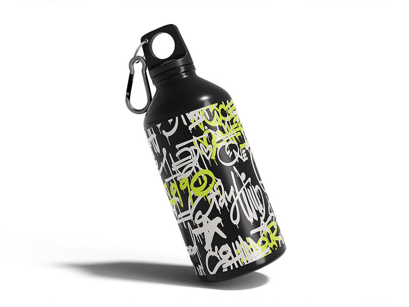 Water Bottle DIY Stickers