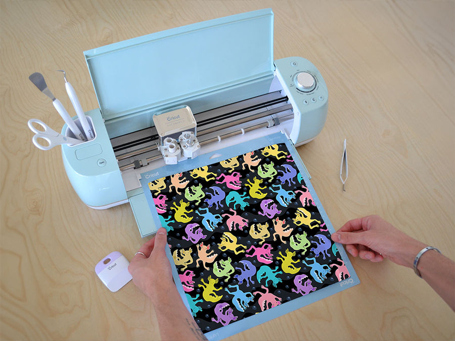 neon salamanders fresh water Cricut Compatible Vinyl