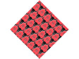 Neon Skulls Animal Vinyl Wrap Pattern