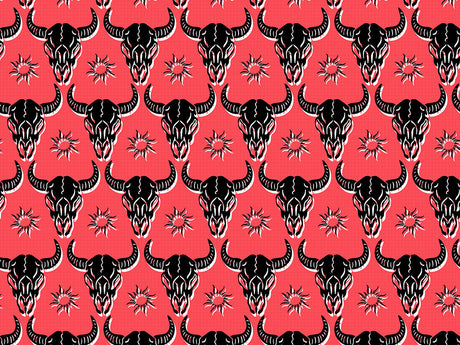 Neon Skulls Animal Vinyl Wrap Pattern~Rwraps Series 914 Digitally Printed Vinyl Wrap~0