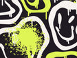 Neon Smiles Graffiti Vinyl Wrap Pattern~Rwraps Series 914 Digitally Printed Vinyl Wrap~0