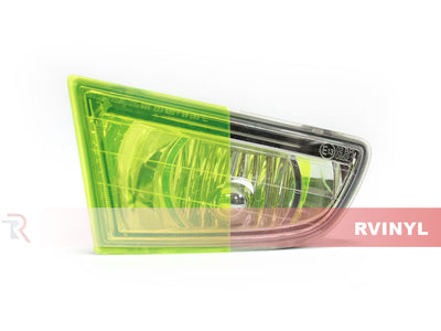 Neon Smoke Fog Light Tint Example