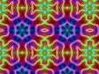 Neon Snowflake Mandala Vinyl Wrap Pattern~Rwraps Series 914 Digitally Printed Vinyl Wrap~0