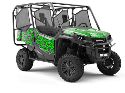 Neon Tiger Utility Vehicle Vinyl Wrap