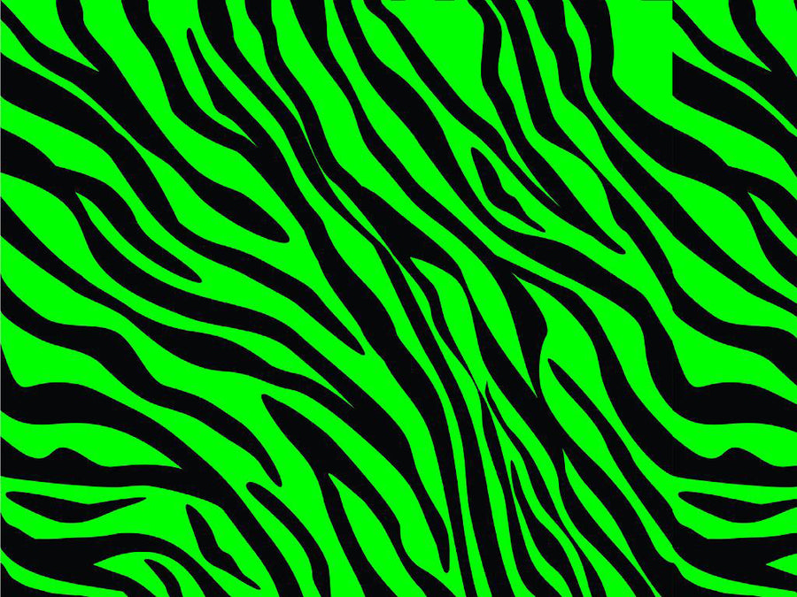 Neon Tiger Vinyl Wrap Pattern~Rwraps Series 914 Digitally Printed Vinyl Wrap~0