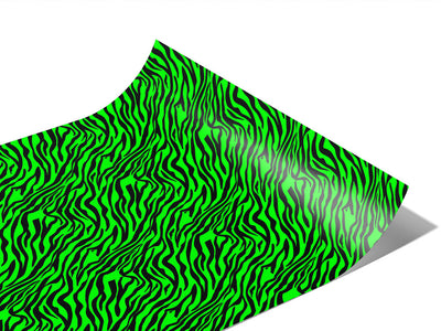 Neon Tiger Vinyl Wraps~Rwraps Series 914 Digitally Printed Vinyl Wrap~1
