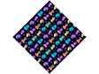 Neon Titans Greco Roman Vinyl Wrap Pattern