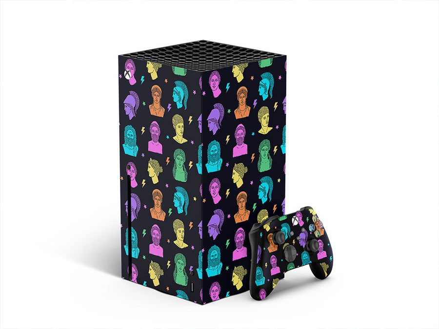 neon titans greco roman XBOX DIY Decal