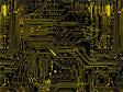 Neon Yellow Technology Vinyl Wrap Pattern~Rwraps Series 914 Digitally Printed Vinyl Wrap~0