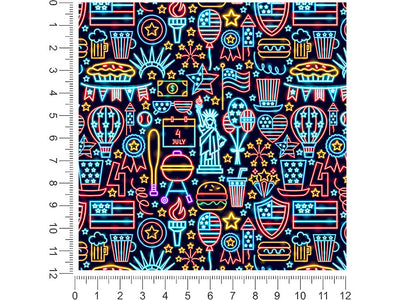 neon york  1ft x 1ft Craft Sheets